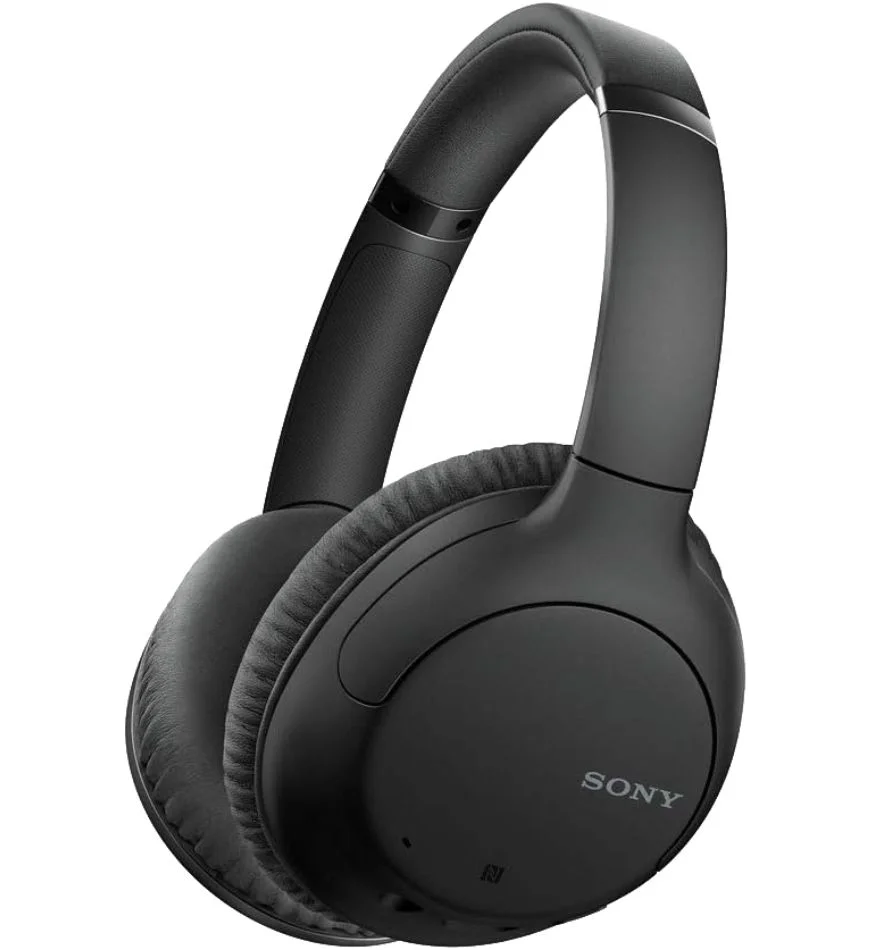Sony WH-CH520 Wireless On-Ear Headphones Black